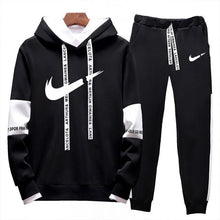 Load image into Gallery viewer, New Brand Clothing Men's Casual Sweatshirts Pullover Cotton Men tracksuit Hoodies Two Piece+Pants Sport Shirts Autumn Winter Set