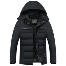 Load image into Gallery viewer, 2019 Hot Fashion Hooded Winter Coat Men Thick Warm Mens Winter Jacket Windproof Father&#39;s Gift Parka