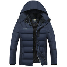 Load image into Gallery viewer, 2019 Hot Fashion Hooded Winter Coat Men Thick Warm Mens Winter Jacket Windproof Father&#39;s Gift Parka