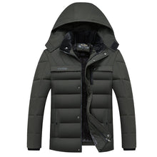Load image into Gallery viewer, 2019 Hot Fashion Hooded Winter Coat Men Thick Warm Mens Winter Jacket Windproof Father&#39;s Gift Parka